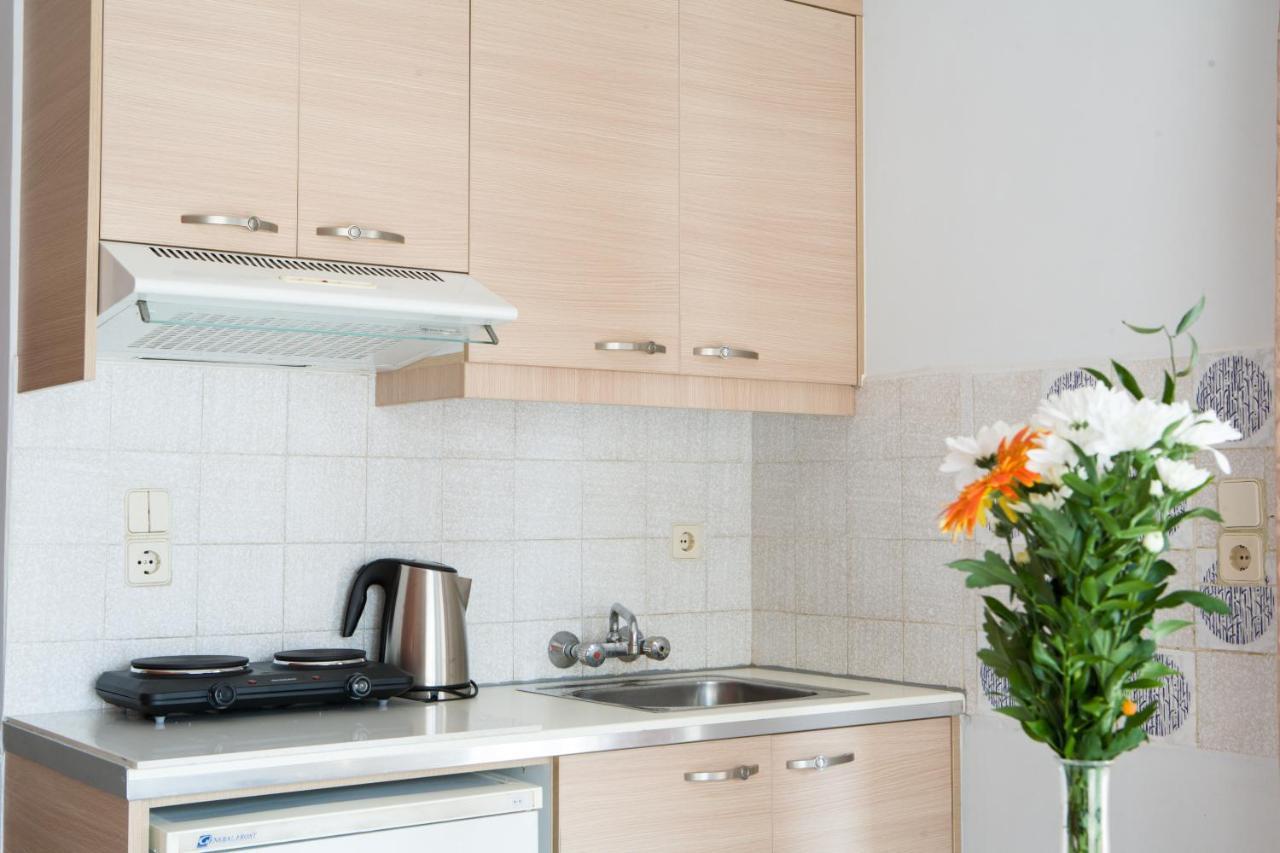Sunny Apartments - Ex Zoi Studios Daratsos Zewnętrze zdjęcie