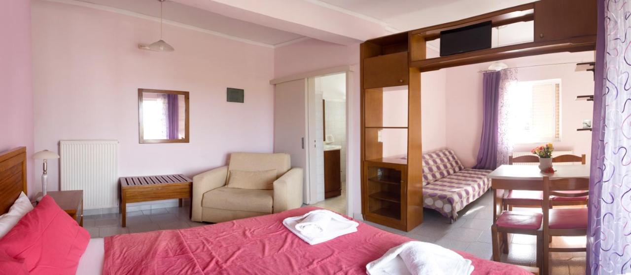 Sunny Apartments - Ex Zoi Studios Daratsos Zewnętrze zdjęcie