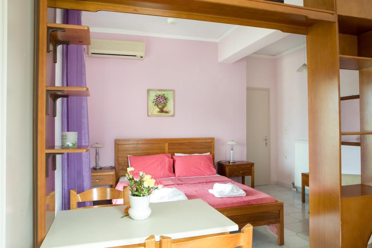 Sunny Apartments - Ex Zoi Studios Daratsos Zewnętrze zdjęcie