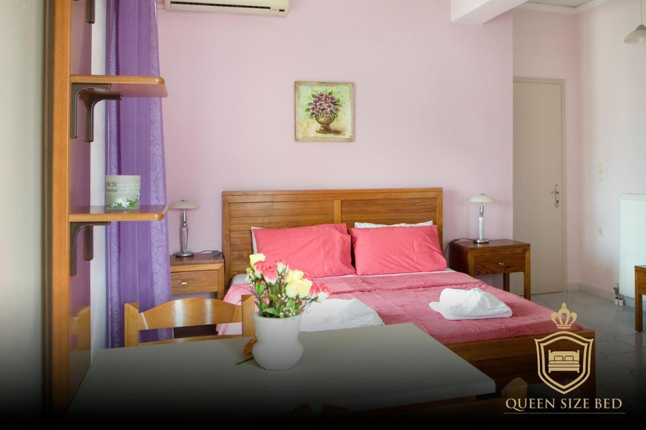 Sunny Apartments - Ex Zoi Studios Daratsos Zewnętrze zdjęcie