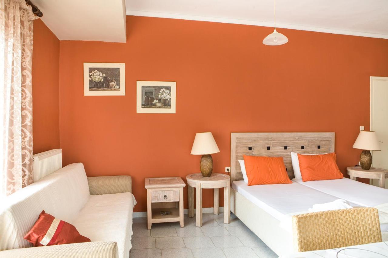 Sunny Apartments - Ex Zoi Studios Daratsos Zewnętrze zdjęcie