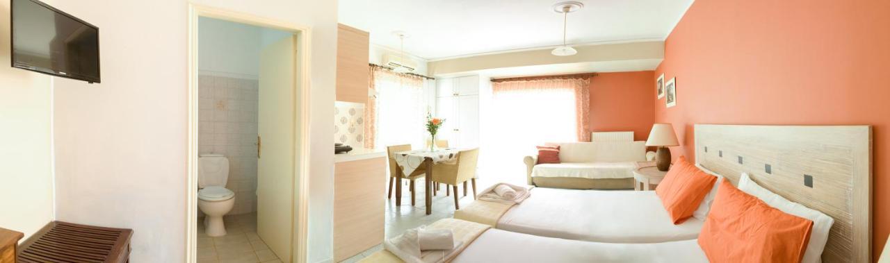 Sunny Apartments - Ex Zoi Studios Daratsos Zewnętrze zdjęcie