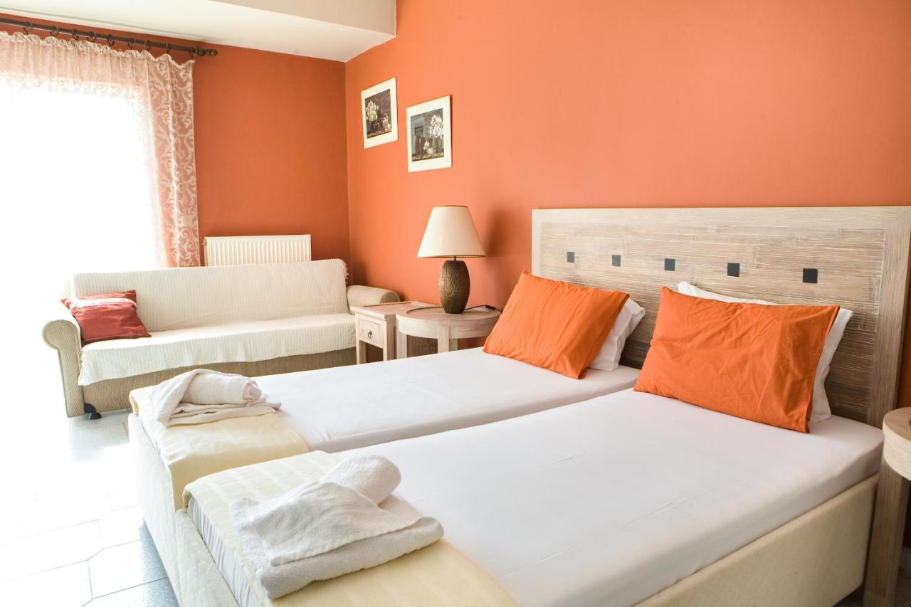 Sunny Apartments - Ex Zoi Studios Daratsos Zewnętrze zdjęcie