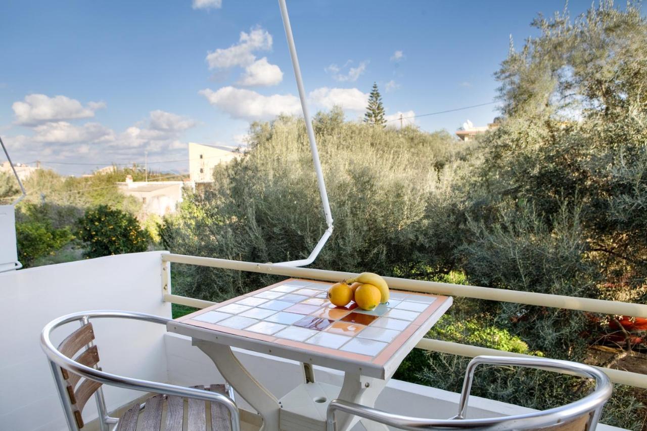 Sunny Apartments - Ex Zoi Studios Daratsos Zewnętrze zdjęcie